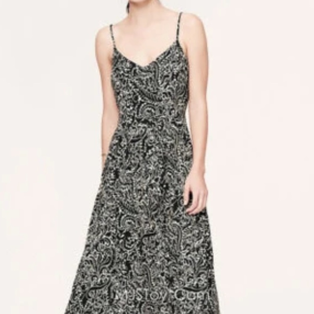 Loft Summer Dress w/Pockets-So Soft & Comfortable!